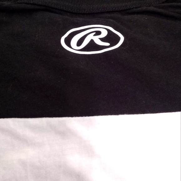 Stranger Things Mens Raglan Hellfire Club T-shirt - Picture 9 of 9